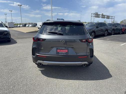 Machine Gray Metallic 2026 Mazda CX-50 2.5 Turbo