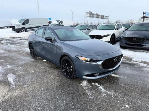 2026 Mazda Mazda3 2.5 S Carbon Edition