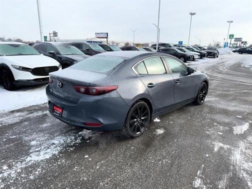 2026 Mazda Mazda3 2.5 S Carbon Edition