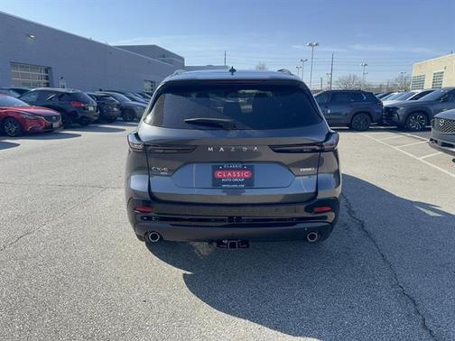 Machine Gray Metallic 2026 Mazda CX-5 Preferred