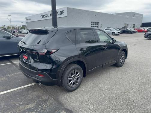 Jet Black Mica 2026 Mazda CX-5 Select