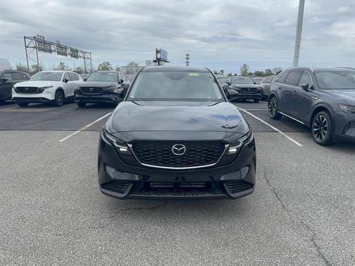 Jet Black Mica 2026 Mazda CX-5 Select