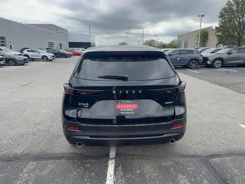 Jet Black Mica 2026 Mazda CX-5 Select