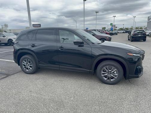 Jet Black Mica 2026 Mazda CX-5 Select