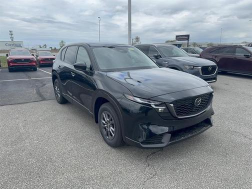 Jet Black Mica 2026 Mazda CX-5 Select
