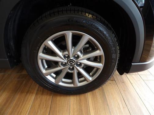 Jet Black Mica 2023 Mazda CX-5 2.5 S Select Package