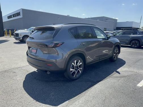 Machine Gray Metallic 2026 Mazda CX-5 Preferred