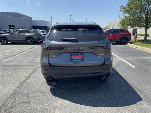 Machine Gray Metallic 2026 Mazda CX-5 Preferred