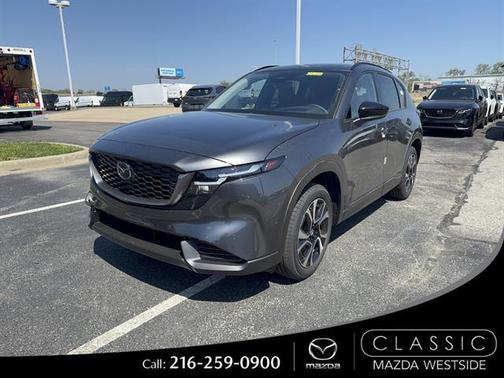 Machine Gray Metallic 2026 Mazda CX-5 Preferred