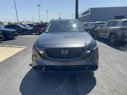 Machine Gray Metallic 2026 Mazda CX-5 Preferred