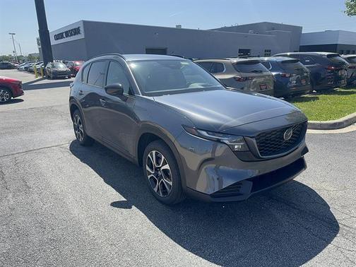 Machine Gray Metallic 2026 Mazda CX-5 Preferred