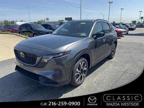 Machine Gray Metallic 2026 Mazda CX-5 Preferred