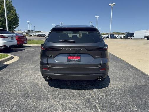 Machine Gray Metallic 2026 Mazda CX-5 Preferred