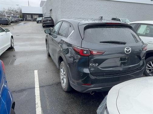 Jet Black Mica 2023 Mazda CX-5 2.5 S Select Package