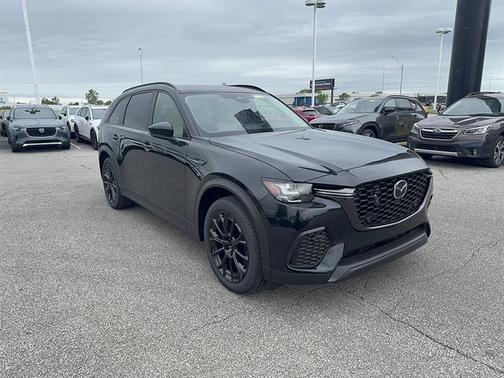 Jet Black Mica 2026 Mazda CX-70 3.3 TURBO PREFERRED
