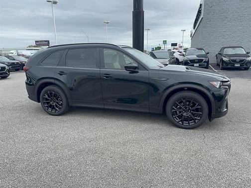 Jet Black Mica 2026 Mazda CX-70 3.3 TURBO PREFERRED