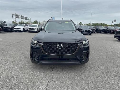 Jet Black Mica 2026 Mazda CX-70 3.3 TURBO PREFERRED
