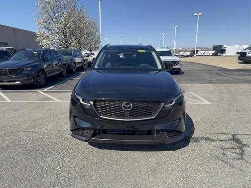 Jet Black Mica 2026 Mazda CX-5 Preferred