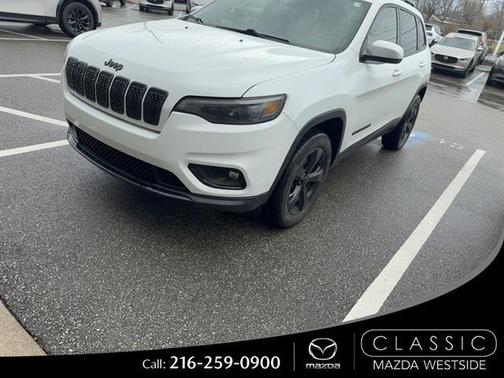 2020 Jeep Cherokee Latitude Plus