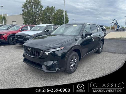 Jet Black Mica 2026 Mazda CX-5 Select