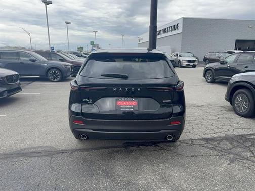 Jet Black Mica 2026 Mazda CX-5 Select