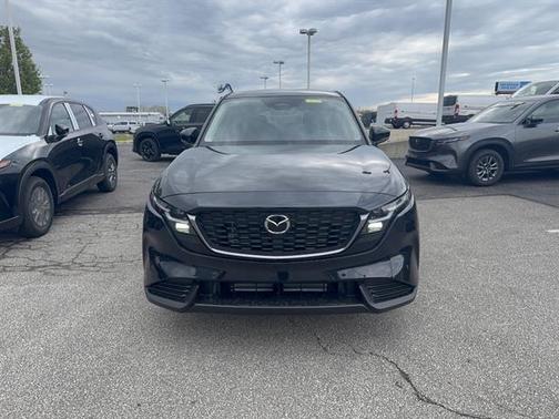 Jet Black Mica 2026 Mazda CX-5 Select