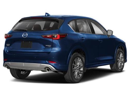 Deep Crystal Blue Mica 2025 Mazda CX-5 2.5 Turbo Signature
