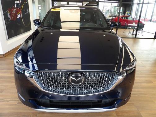 Deep Crystal Blue Mica 2025 Mazda CX-5 2.5 Turbo Signature