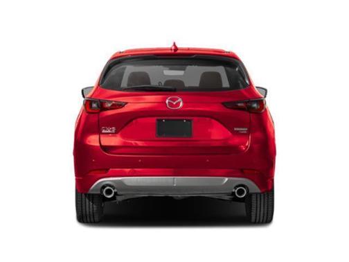 Deep Crystal Blue Mica 2025 Mazda CX-5 2.5 Turbo Signature