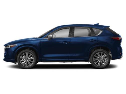 Deep Crystal Blue Mica 2025 Mazda CX-5 2.5 Turbo Signature