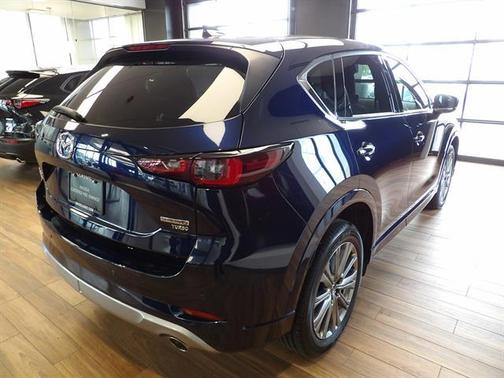 Deep Crystal Blue Mica 2025 Mazda CX-5 2.5 Turbo Signature