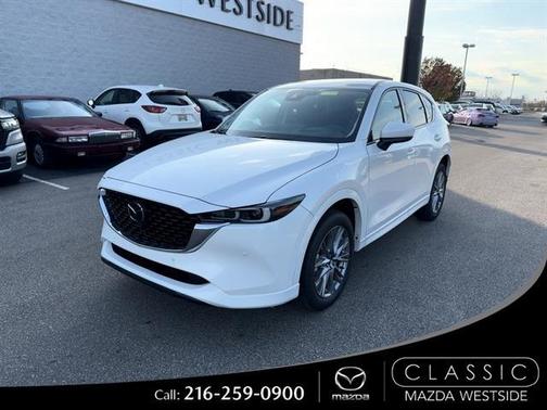 2025 Mazda CX-5 2.5 S Premium Plus Package