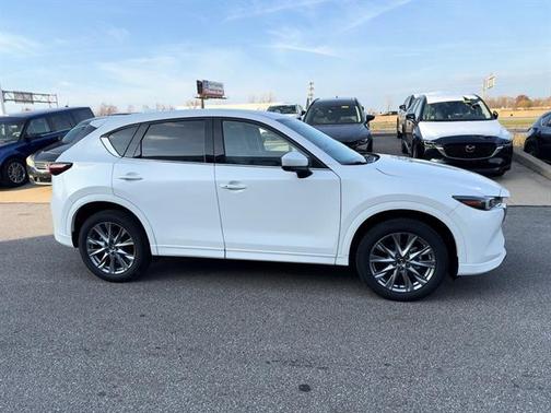 2025 Mazda CX-5 2.5 S Premium Plus Package