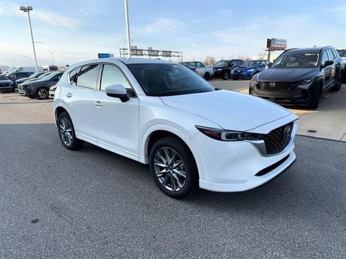 2025 Mazda CX-5 2.5 S Premium Plus Package
