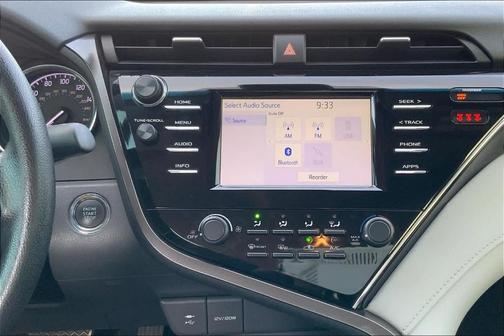 2018 Toyota Camry LE