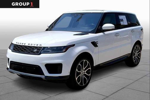 2021 Land Rover Range Rover Sport HSE Silver Edition