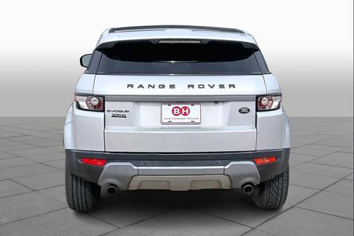 2012 Land Rover Range Rover Evoque Pure Plus