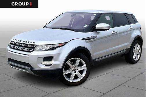 2012 Land Rover Range Rover Evoque Pure Plus