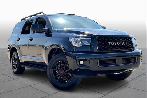 Midnight Black Metallic 2020 Toyota Sequoia TRD Pro