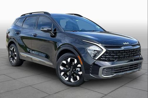 Ebony Black 2023 Kia Sportage X-Line