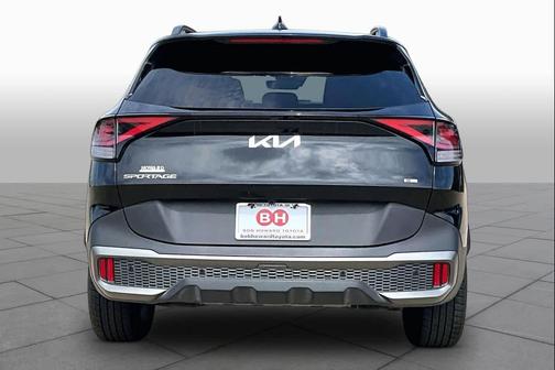 Ebony Black 2023 Kia Sportage X-Line