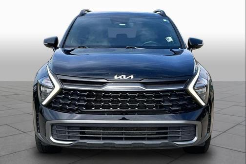 Ebony Black 2023 Kia Sportage X-Line