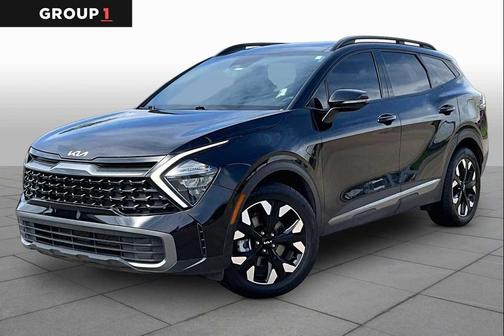 Ebony Black 2023 Kia Sportage X-Line