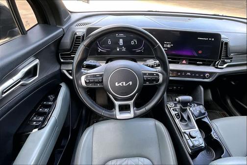 Ebony Black 2023 Kia Sportage X-Line
