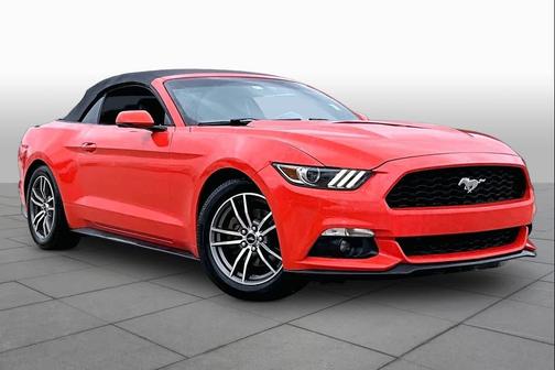 2016 Ford Mustang EcoBoost Premium