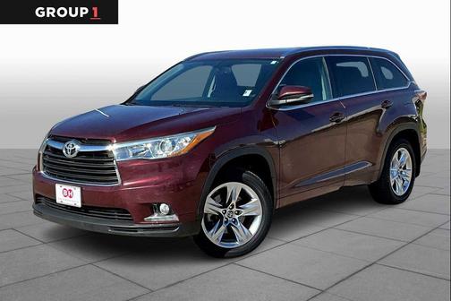 2016 Toyota Highlander Limited