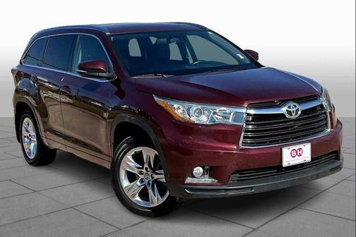 2016 Toyota Highlander Limited
