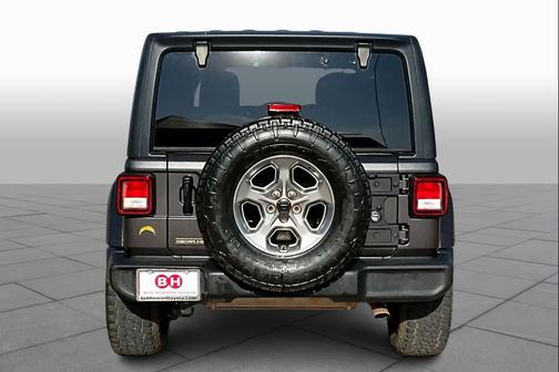 2021 Jeep Wrangler Unlimited Freedom 4x4