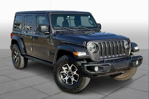 2021 Jeep Wrangler Unlimited Freedom 4x4