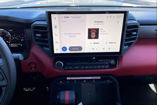 2026 Toyota Tundra Hybrid TRD Pro